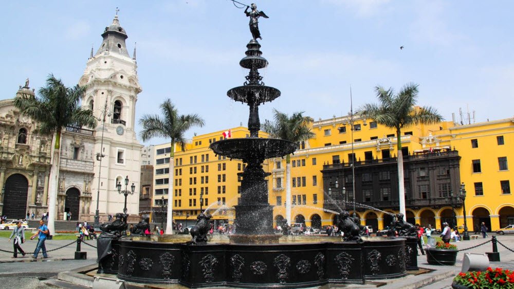 Plaza Mayor (Lima), Lima, Peru